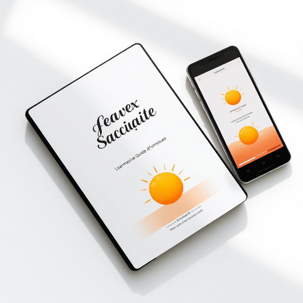 Aperçu du guide PDF sur tablette et smartphone