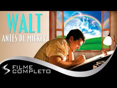 Walt Antes de Mickey